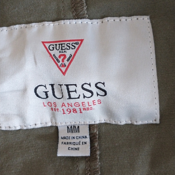 Guess Jacket Medium - Picture 4 of 10